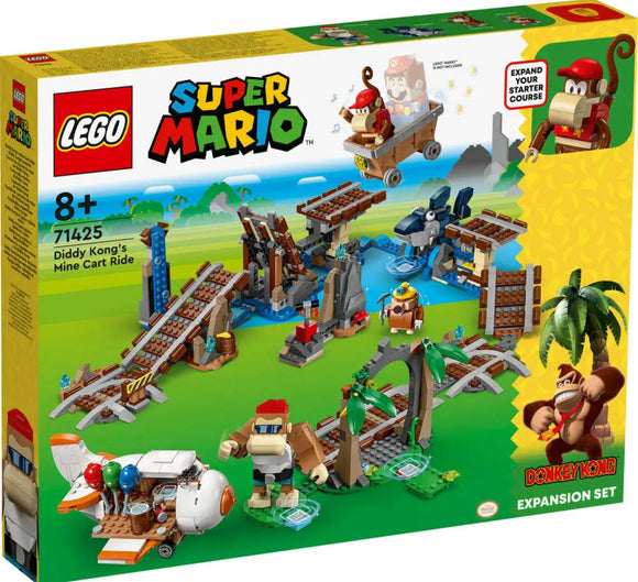 LEGO 71425 MARIO DIDDY KONG'S MINE CART