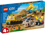 LEGO 60391 CITY TRUCK & WRECKING BALL CR