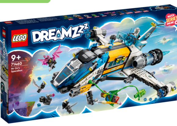LEGO 71460 TITAN MR OZ'S SPACEBUS
