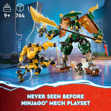 LEGO 71794 NINJAGO LLOYD/ARIN NINJA TEAM