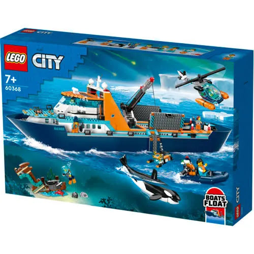 LEGO 60368 CITY ARCTIC EXPLORER SHIP