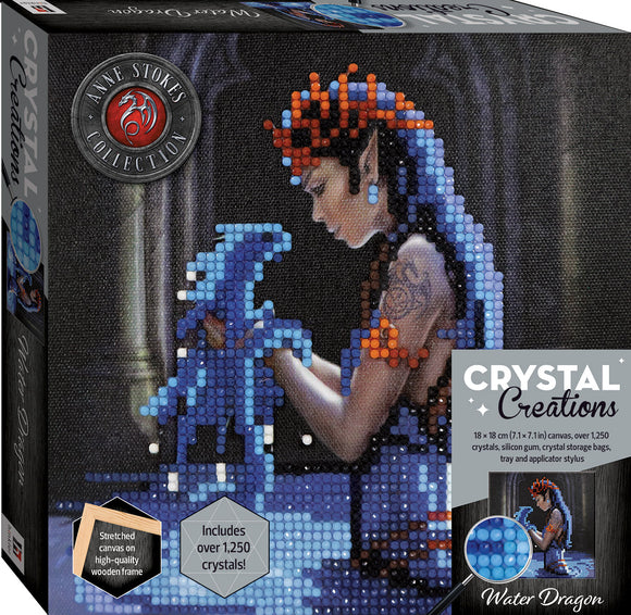 CRYSTAL CREATIONS ANNE STOKES W/DRAGON