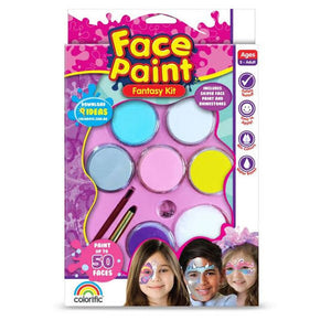 FACE PAINTING DELUXE KIT FAIRYLITES