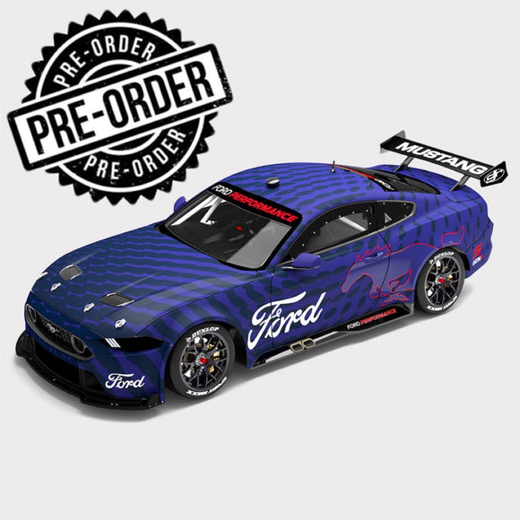 1:18 MUSTANG GT S550 '21 STEALTH LIVERY