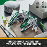 LEGO 75360 SWAR YODA'S JEDI STARFIGHTER
