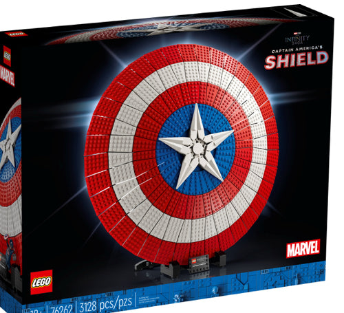 LEGO 76262 SUPER H CAPT AMERICA'S SHIELD