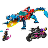 LEGO 71458 TITAN CROCODILE CAR
