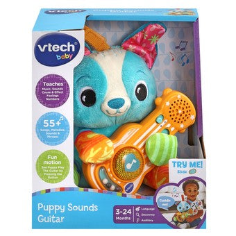 VTECH BABY PUPPY SOUNDS GUITAR