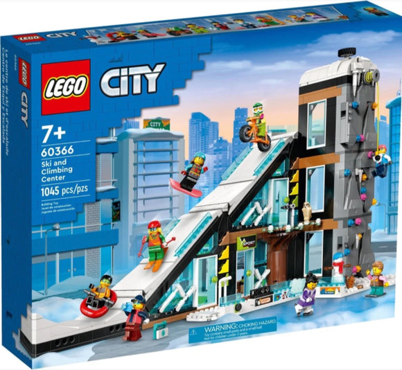 LEGO 60366 CITY SKI & CLIMBING CENTER