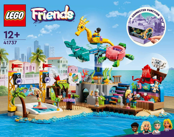 LEGO 41737 FRIENDS BEACH AMUSEMENT PARK