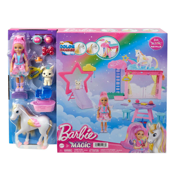 BRB A TOUCH OF MAGIC CHELSEA PLAYSET