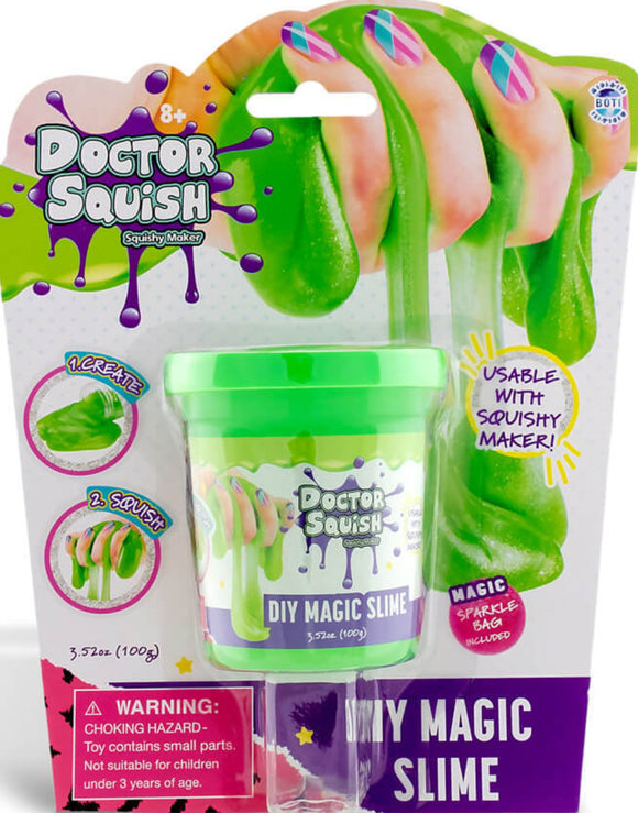 DOCTOR SQUISH SLIME GREEN