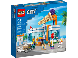 LEGO 60363 CITY ICE-CREAM SHOP