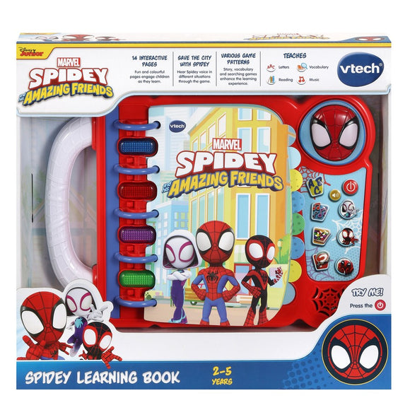 VTECH LEARNING BOOK SPIDEY