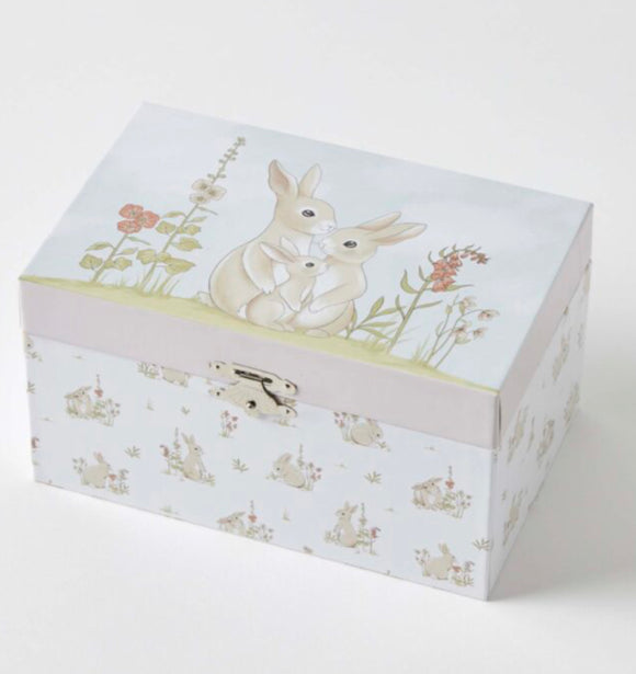 JEWELLERY BOX SOME BUNNY LOVES YOU