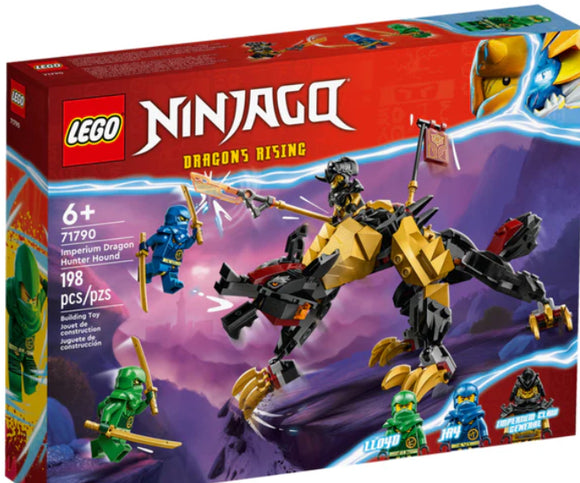 LEGO 71790 NINJAGO IMPERIUM DRAGON HUNTE