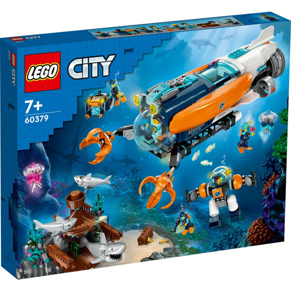 LEGO 60379 CITY DEEP SEA SUBMARINE