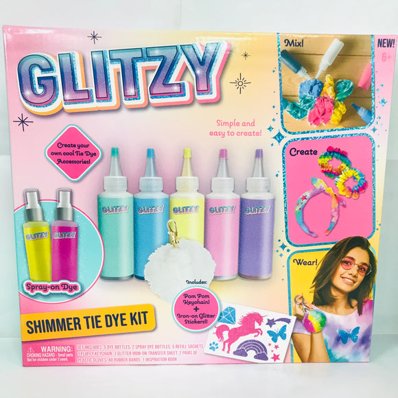 Glitter Tie Dye Kit by Make Market®
