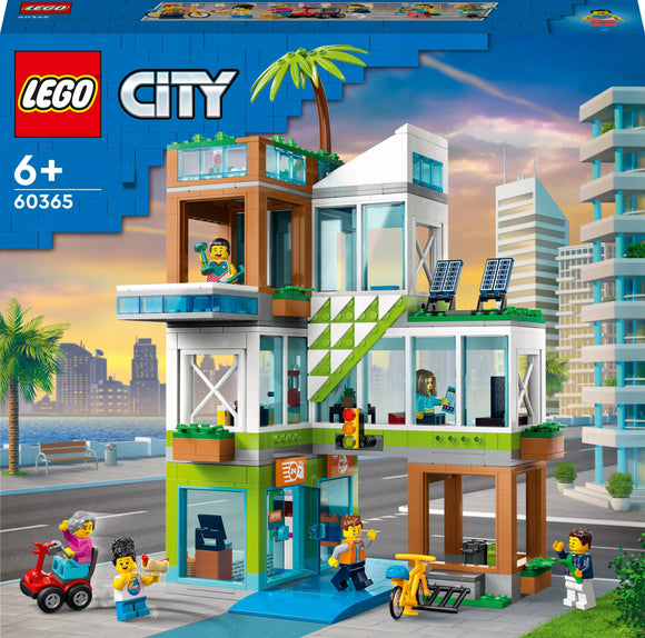 LEGO 60365 CITY APARTMENT BUILDING