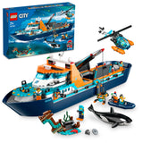 LEGO 60368 CITY ARCTIC EXPLORER SHIP