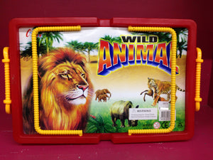 CARRY BOX OF WILD ANIMALS
