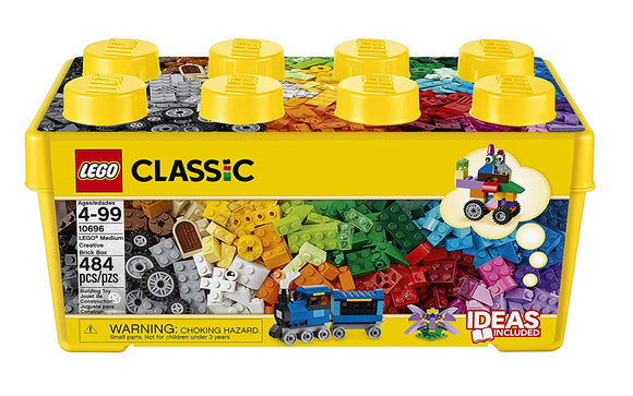 LEGO 10696 CLASSIC MEDIUM BRICK BOX