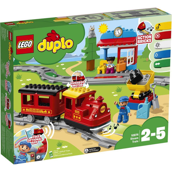 LEGO 10874 DUPLO STEAM TRAIN