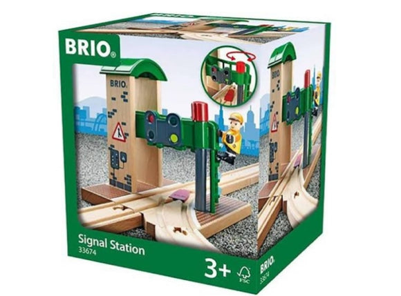 BRIO SIGNAL STATION 2 PC