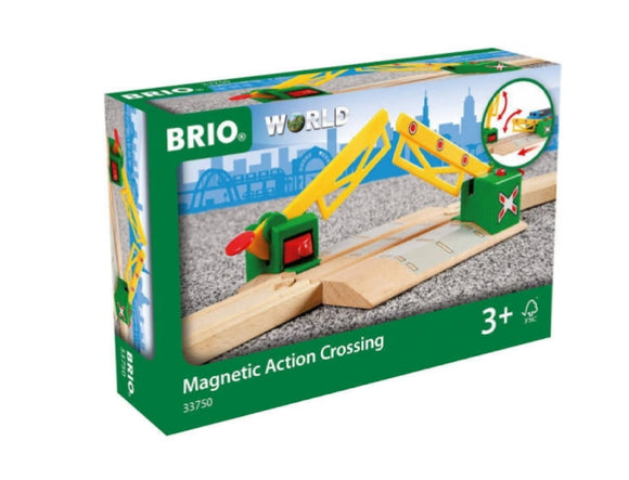 BRIO MAGNETIC ACTION CROSSING