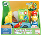 L/F POPPING COLOR MIXER TRUCK