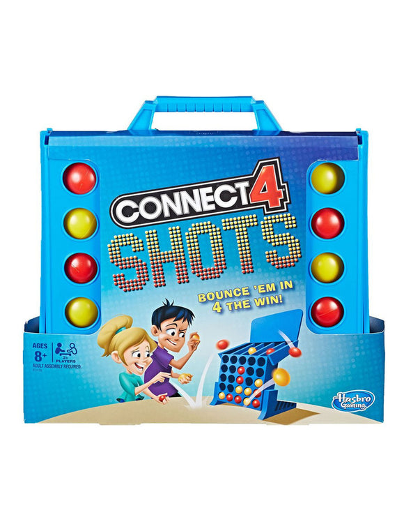 GAME CONNECT 4 SHOTS