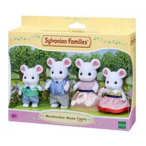 SYL/F MARSHMALLOW MOUSE FAMILY