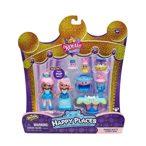 SHOPKINS HP ROYAL TRENDS S7 WELCOME PK