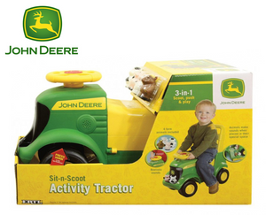 JD SIT & SCOOT TRACTOR