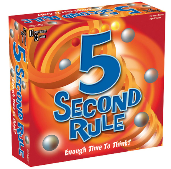 GAME 5 SECOND RULE
