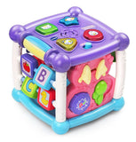 VTECH TURN & LEARN CUBE PINK