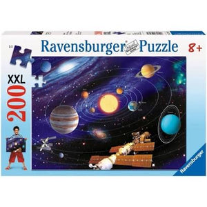 PUZZLE 200PC THE SOLAR SYSTEM