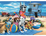 PUZZLE 100PC NO DOGS ON BEACH