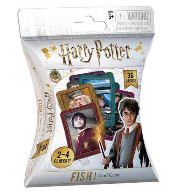 CARD GAME FISH HARRY POTTER