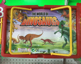 CARRY BOX OF DINOSAURS