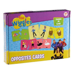 GAME OPPOSITES THE WIGGLES
