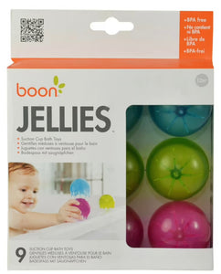 BOON JELLIES SUCTION CUP BATH TOY