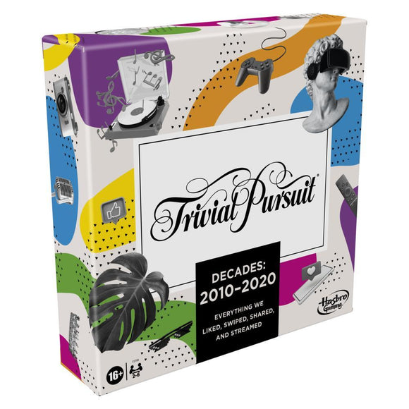 GAME TRIVIAL PURSUIT DECADES 2010 TO 20