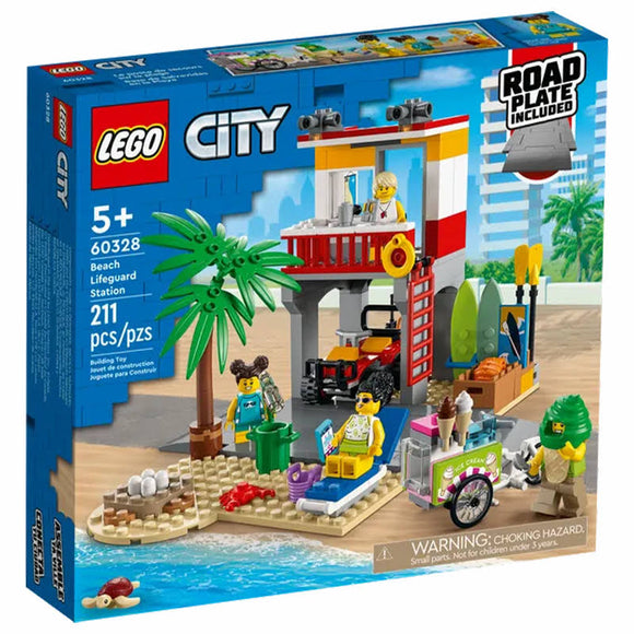 LEGO 60328 CITY BEACH LIFEGUARD STATION