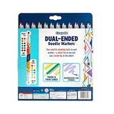 CRAYOLA MARKER D&D DUAL ENDED 12CT