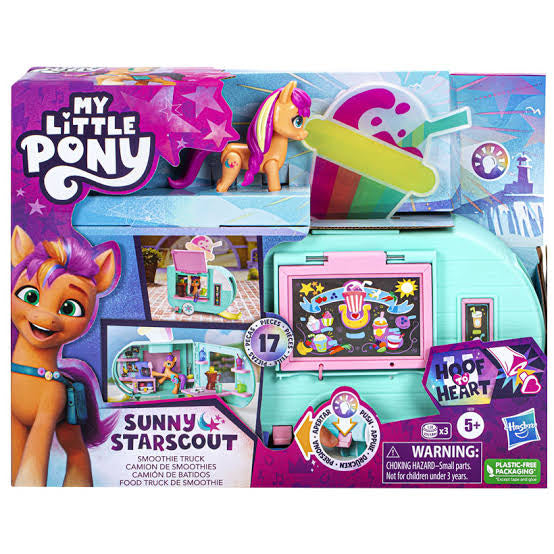 MLP SUNNY STARSCOUT SMOOTHIE TRUCK