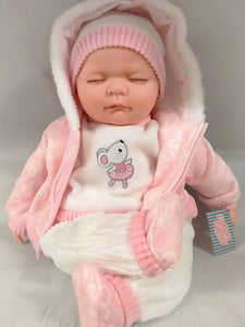 BABY DOLL MIA PINK