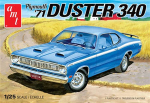 AMT 1:25 1971 PLYMOUTH DUSTER 340