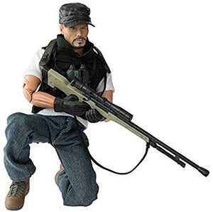 WORLD PEACE 1:6 SNIPER SET WITH RIFLE