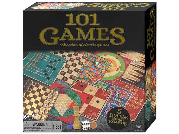 GAME CARDINAL 101 CLASSIC GAMES